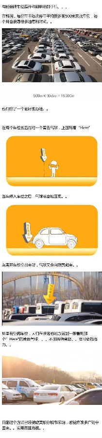 精益管理案例：怎樣才能最快找到停車位？